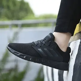 帝安諾-實體店面 愛迪達 ADIDAS SHOWTHEWAY 黑魂 全黑 Nmd參考 超輕量 透氣 慢跑鞋【APP下單享4%點數】