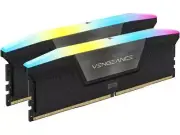 CORSAIR Vengeance RGB 48GB (2 x 24GB) 288-Pin PC RAM DDR5 6800 (PC5 54400) Deskt