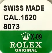 ROLEX FACTORY NEW SEALED BALANCE STOP SPRING 1520 8073