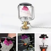 20Pcs Universal Kerosene Lamp Mantles Pressure Lamp Mantles Gas Camping Light Mesh Drawstring for Hiking, Camping，Fishing, Mountaineering