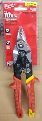 Milwaukee 9 in. Straight-Cut Bulldog Snips 48-22-4500