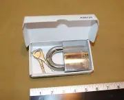 Abloy Enforcer model 350 huge padlock w/ 2 working keys - New