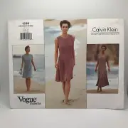 Vogue Patterns 1589 Womens 8-12 Dress Various Lengths Sewing Pattern UNCUT
