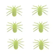 Frightful Halloween Spiders Decorations Realistic Noctilucent Spiders Ornament