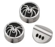 Soundstream TWS.4 1" 200W COMPONENT CAR STEREO MICRO DOME TWEETERS Sold As Pair
