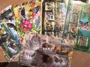 25 Animals / Butterflies / Birds / Fauna - CTO