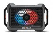 ECOXGEAR DEFENDER rugged waterproof 100W powerhouse speaker smart features