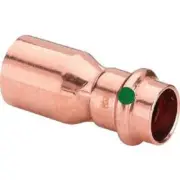 Viega PROPRESS STRAIGHT WATER REDUCER 1600kPa Male & Female- 32x25mm Or 40x20mm