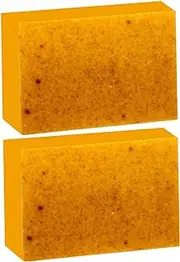 Acid Dark Spot Remover Soap Bars 2PCS Natural and Organic Ingredients Lemon Turmeric Kojic Acid Soap Gentle Face Body Skin Brightening Soap for Dark Spots All Skin Types Cleaning