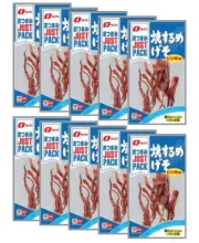 Natori just pack Suerume geso [Bake squid feet spicy]11g x 10 bags Made in Japan