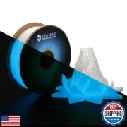 SainSmart - 540GBL Flexible TPU 3D Printing Filament, Glow in The Dark, Lumin