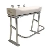 Fishmaster Original Leaning Seat Economy Anodised