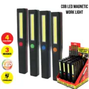 4X COB LED Work Light Various Modes Magnetic Cordless 168mm Handy Hardware® AU