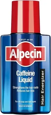 Alpecin After Shampoo Caffeine Liquid Hair Recharger, 6.76 fl oz, 200 ml