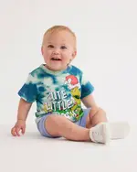 Baby Grinch Tie Dye Tee