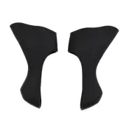 Bike Bicycle Brake Lever Hoods For-ShimanoVintage Retro Sports Rubber Pair Black