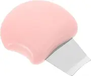 Ipetboom Stainless Steel Skin Scrubber Pore Cleaner Face Scraper Tool Blackhead Removal for Men