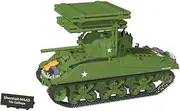 COBI Historical Collection World War II M4A3 Sherman & T34 Calliope Executive Edition