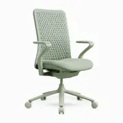 Desky Pro Ergonomic Mesh Chair - Mint Green / No Headrest