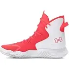 Under Armour Women's Flow Highlight Ace, (101) White/Beta/Red, 10.5, US