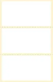 bsb Labels Address Labels (for Continuous Print) 6.8 x 3.5 cm