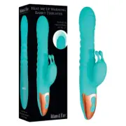 Adam & Eve HEAT ME UP Warming Rabbit Thruster