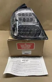 Show Chrome 52-778 ~ LEFT SIDE ONLY ~ 2006 Style Saddlebag Light Incandescent