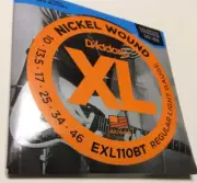 Nickel Wound Regular Light Guitar Strings EXL110BT