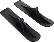 UPKOCH 1 Pair Snow Scooter Conversion Kit Transform Your Kick Scooter Into Winter Snow Sled Compatible with All Balance Cars