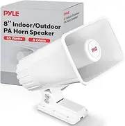 Pyle PHSP5 8-Inch Indoor/Outdoor 65 Watts PA Horn Speaker