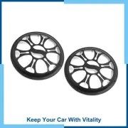 Pack(2) 9" Car Speaker Cover Steel Mesh Sub Woofer Subwoofer Grill Protector