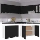 2-Door Hanging Cabinet Kitchen Furniture Wall Cupboard Storage Unit Organizer