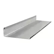 24 In. X 8 In. X 4 Ft. Half Section Rectangular Duct
