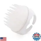 BTYMS Silicone Scalp Scrubber Shampoo Brush With Extra Long Bristles, Hair Ma