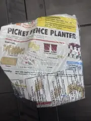 Home Depot Kids Workshop: Picket Fence Planter Kit NEW