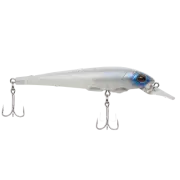 Berkley 3 1/2" Size 9 Hit Stick Fishing Lure 1/4 Oz Floating Ghost White
