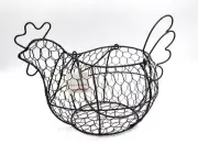 Chicken Wire Easter Egg Basket