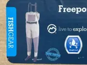 Magellan Mens Freeport Breathable Chest Wader Size XL Brown FSMSFE5039 NIB