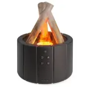 Simulated Flame Diffuser Bonfire Air Humidifier Ultrasonic Cool Mist Maker4857