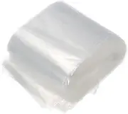 uxcell Clear Flat Open Poly Bags PE Plastic Retail Pouches 2 Mil 4x13 in for Hardware, Collectibles, Jewelry, Cards, Craft Supplies Pack of 500