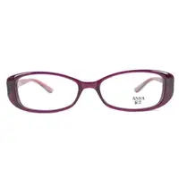 在飛比找PChome24h購物優惠-【ANNA SUI】安娜蘇 捲蝶流線光學眼鏡(紫) AS57