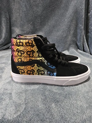 DIa de Los Muertos Vans Mens Size 8 - Womens Size 9.5