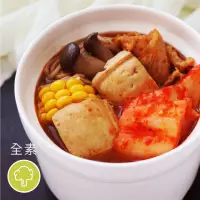 在飛比找momo購物網優惠-【素日子】韓式泡菜臭臭鍋(500g/素食/蔬食/素韓式料理)