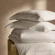 Boll & Branch Summit Supima Duvet Set, King/Cal King