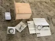 Automatic chicken door opener.