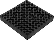 MUELODSIC Treadmill Pad for Hardwood Floors Exercise Mat Rubber Shock Absorbing Noise Reducing for Gym Home Fitness