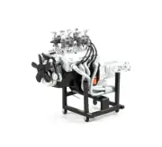 1:18 Scale Chevrolet Injected 383 Small Block Engine with Transmission by GMP