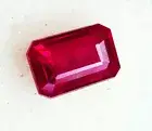 4.80 Ct Natural Ruby Unheated Untreated Certified Loose Gemstone ~PR422
