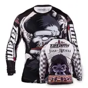Tatami Chess Gorilla BJJ Rash Guard