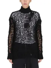 [Ann Demeulemeester] Ann Demeulemeester-Jersey "Leontine"-Donna S